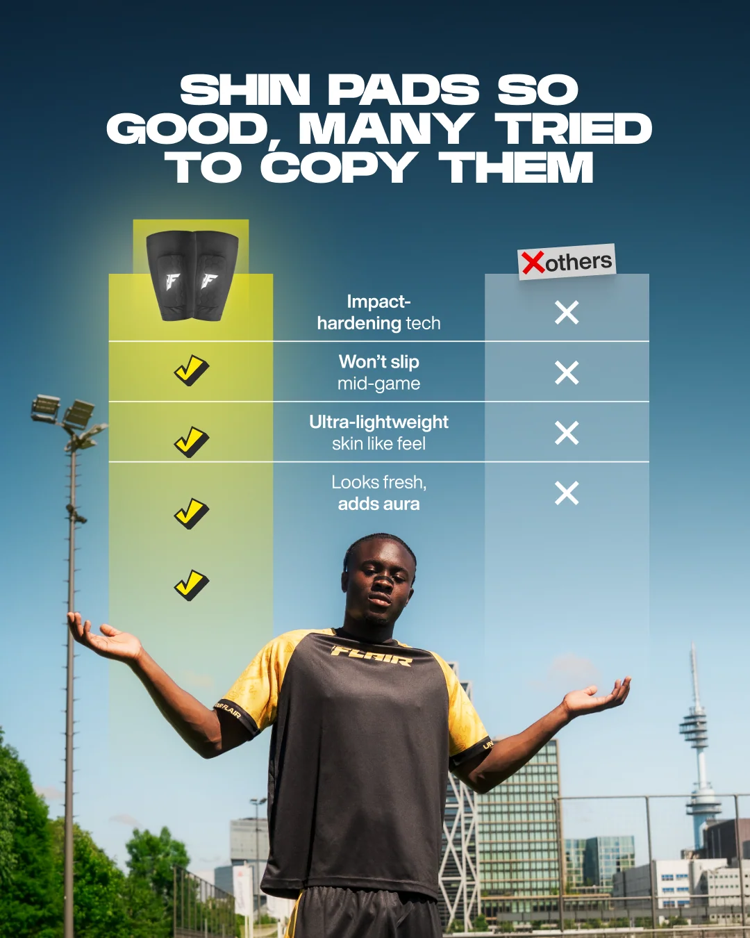 Built-In Shin Pads - Image 13