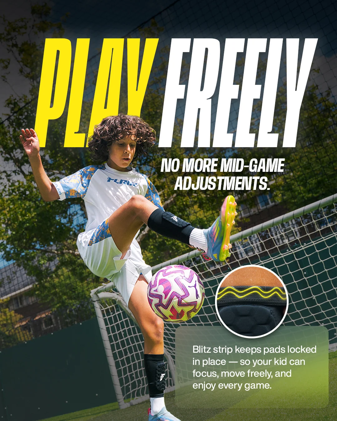 Kids Ultimate Bundle- Built-in Shin Pads - Image 8