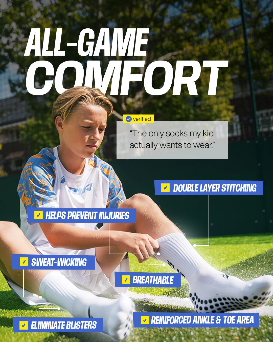 Kids Pro Grip Socks - Image 8
